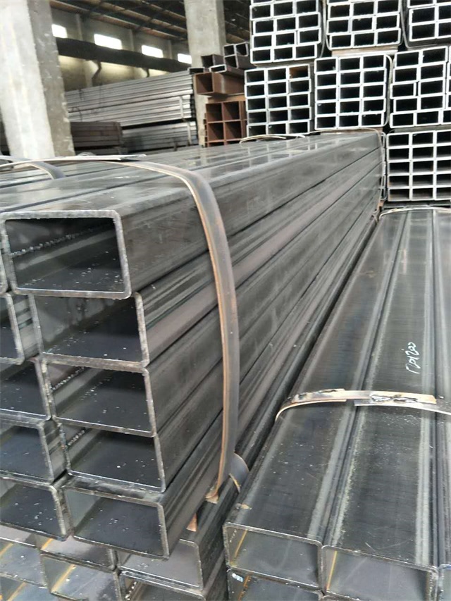 建筑钢结构管城回族管城回族管城回族镀锌矩形管 Q355B 适用场景